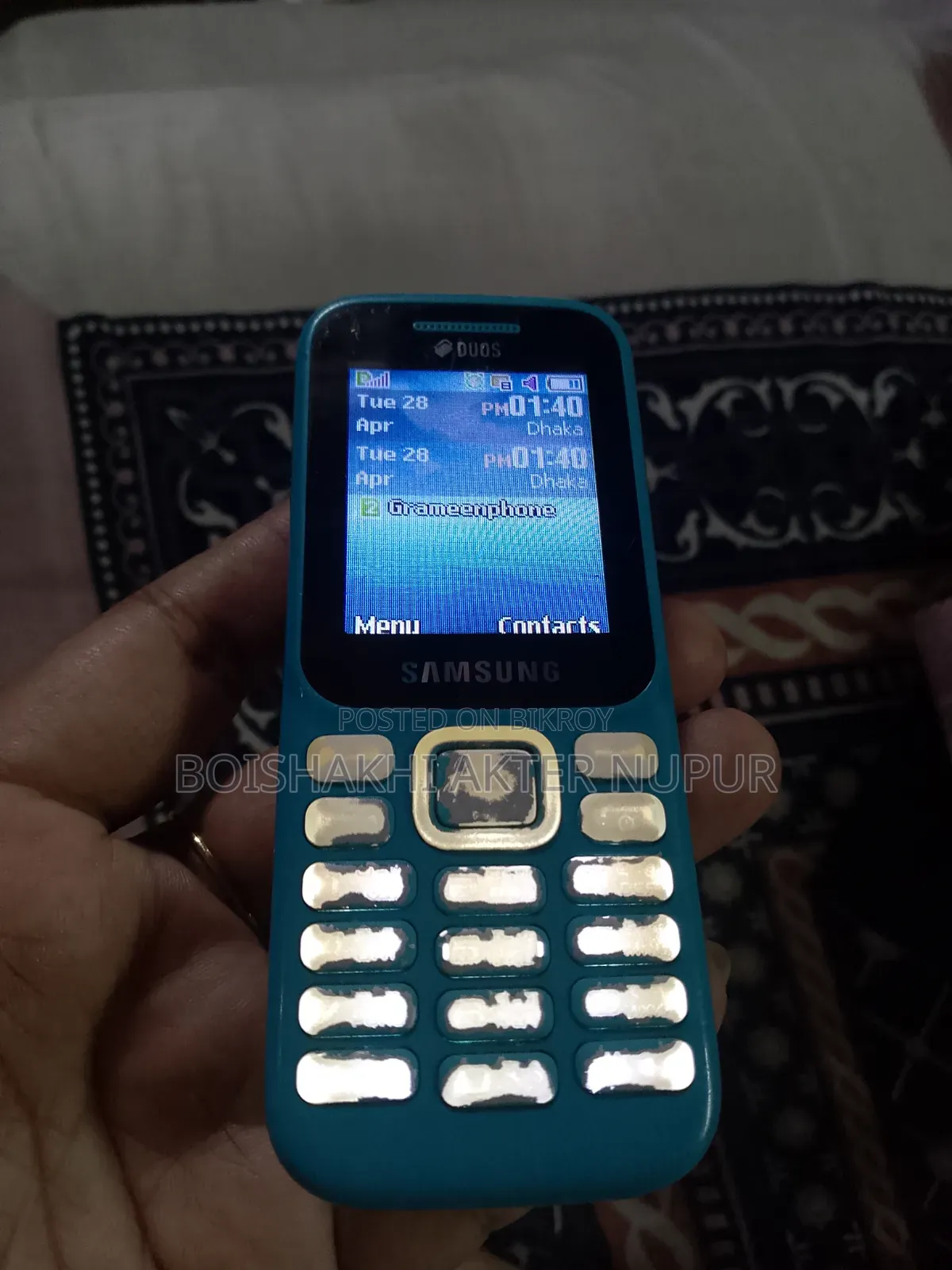 Samsung Galaxy Music Duos S6012 4 GB Blue