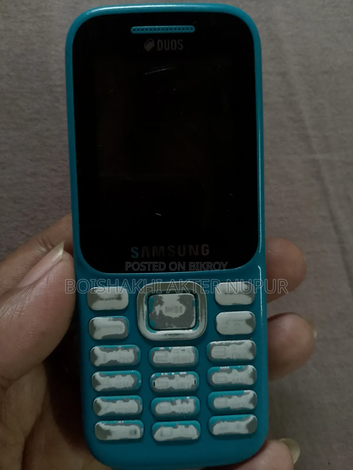 Samsung Galaxy Music Duos S6012 4 GB Blue