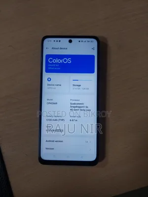 Oppo A3 128 GB Black