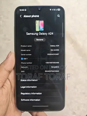 Samsung Galaxy A24 128 GB