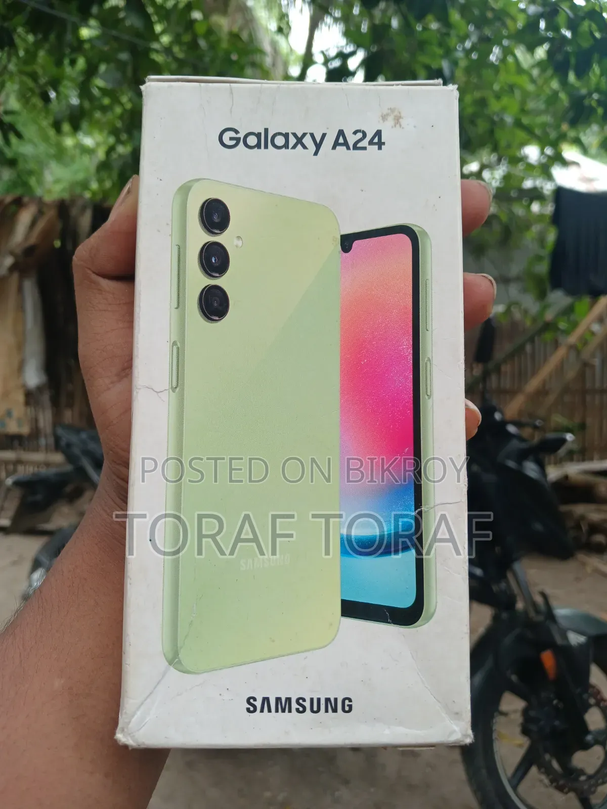 Samsung Galaxy A24 128 GB