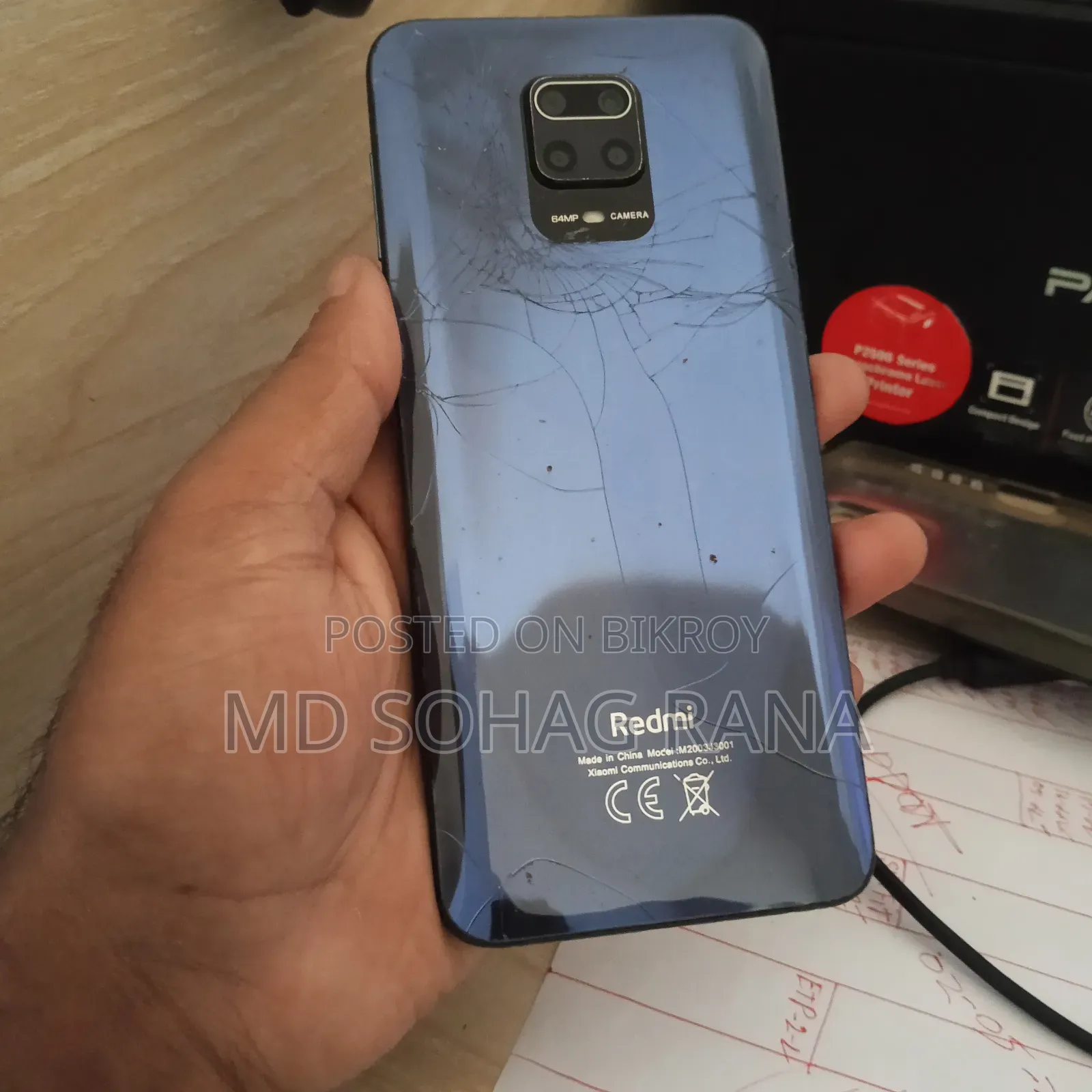 Xiaomi Redmi 9 64 GB Purple