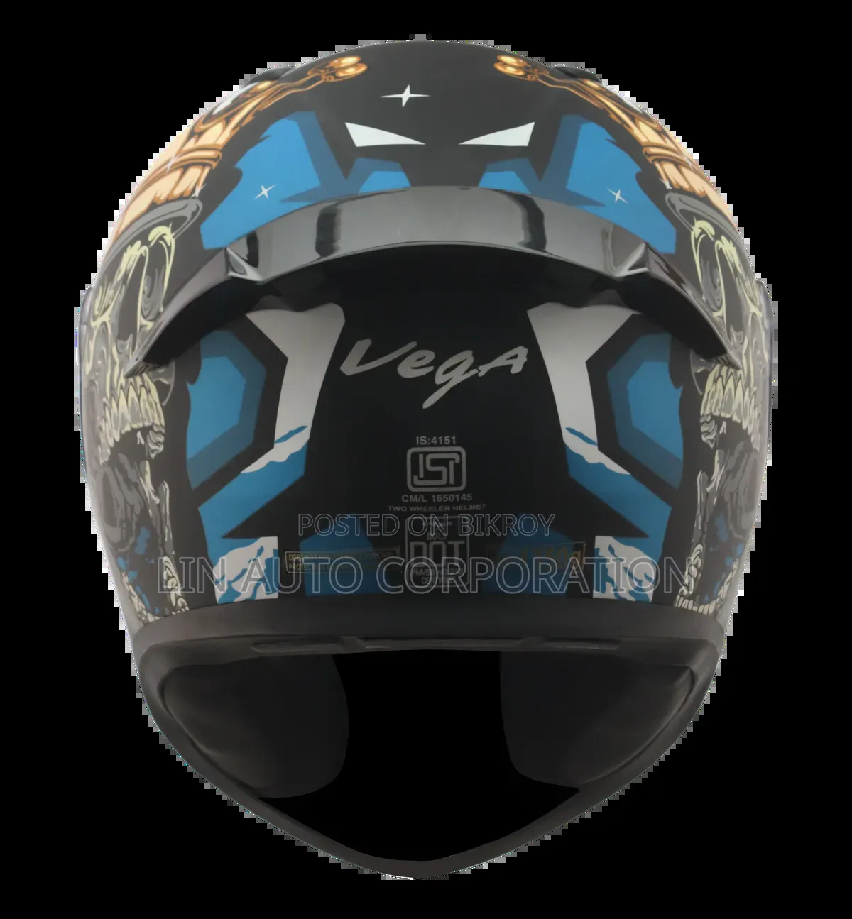 Vega Bolt Crown Man