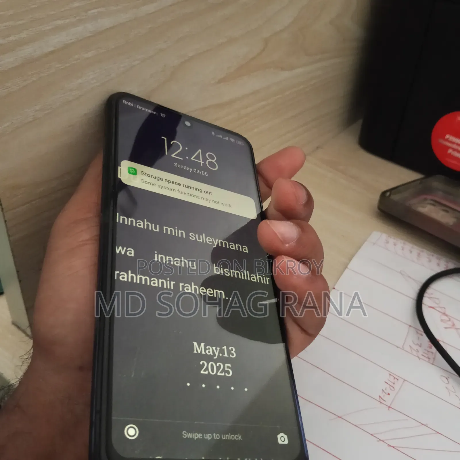 Xiaomi Redmi 9 64 GB Purple
