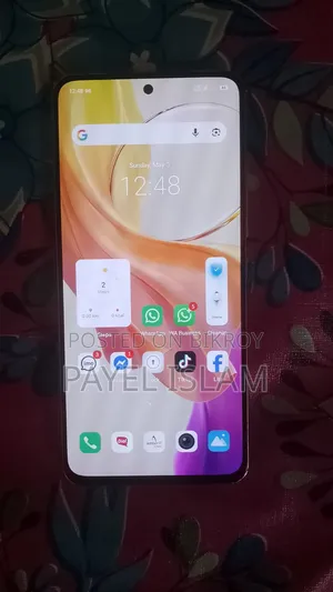 Vivo Y200 4G 256 GB Gold