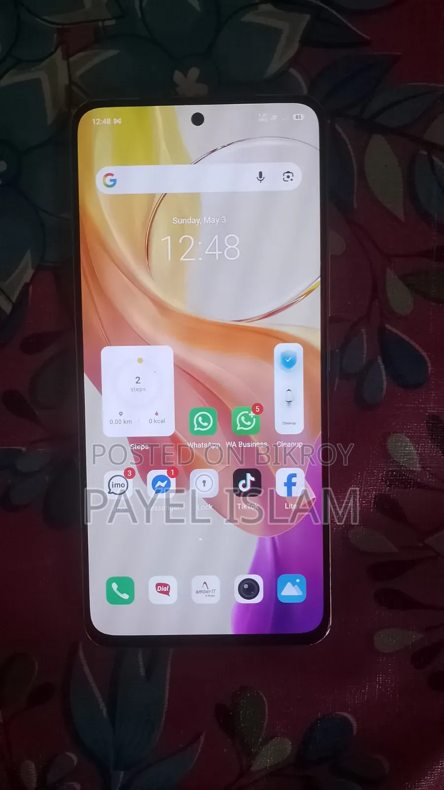 Vivo Y200 4G 256 GB Gold
