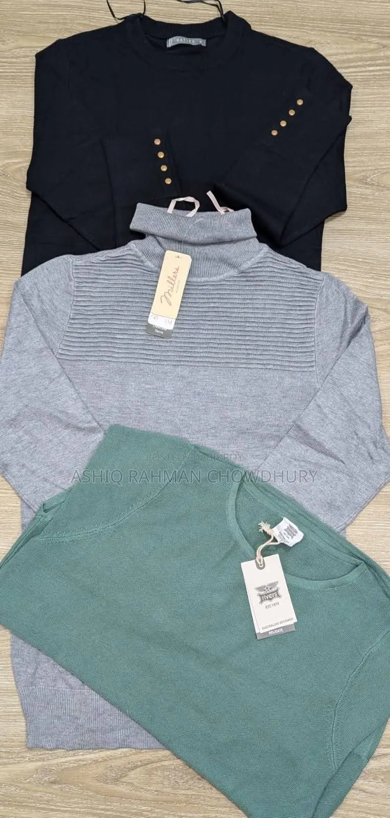 Ladies Original Sweater