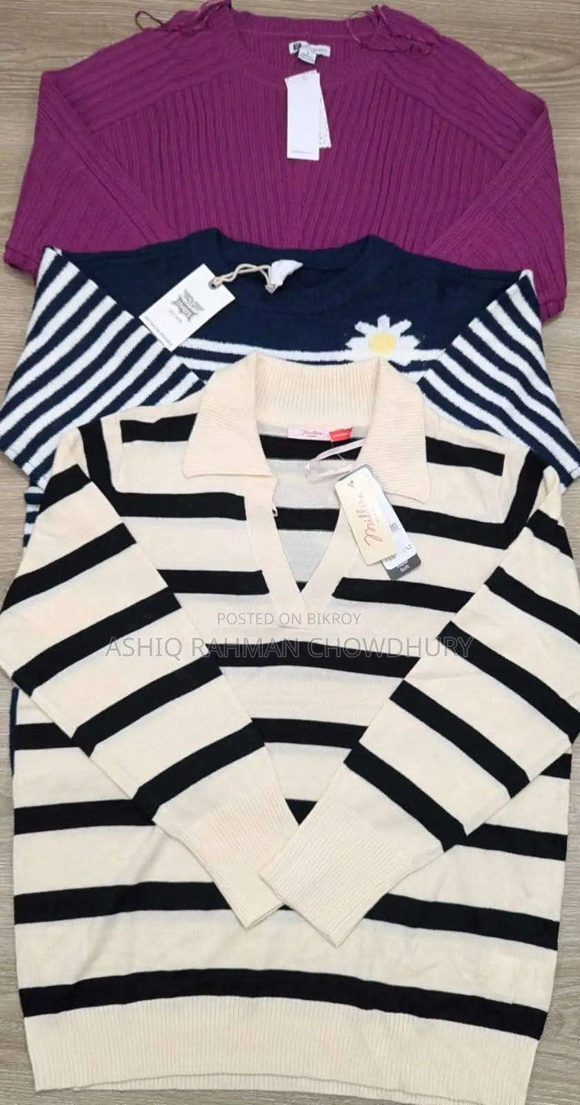 Ladies Original Sweater