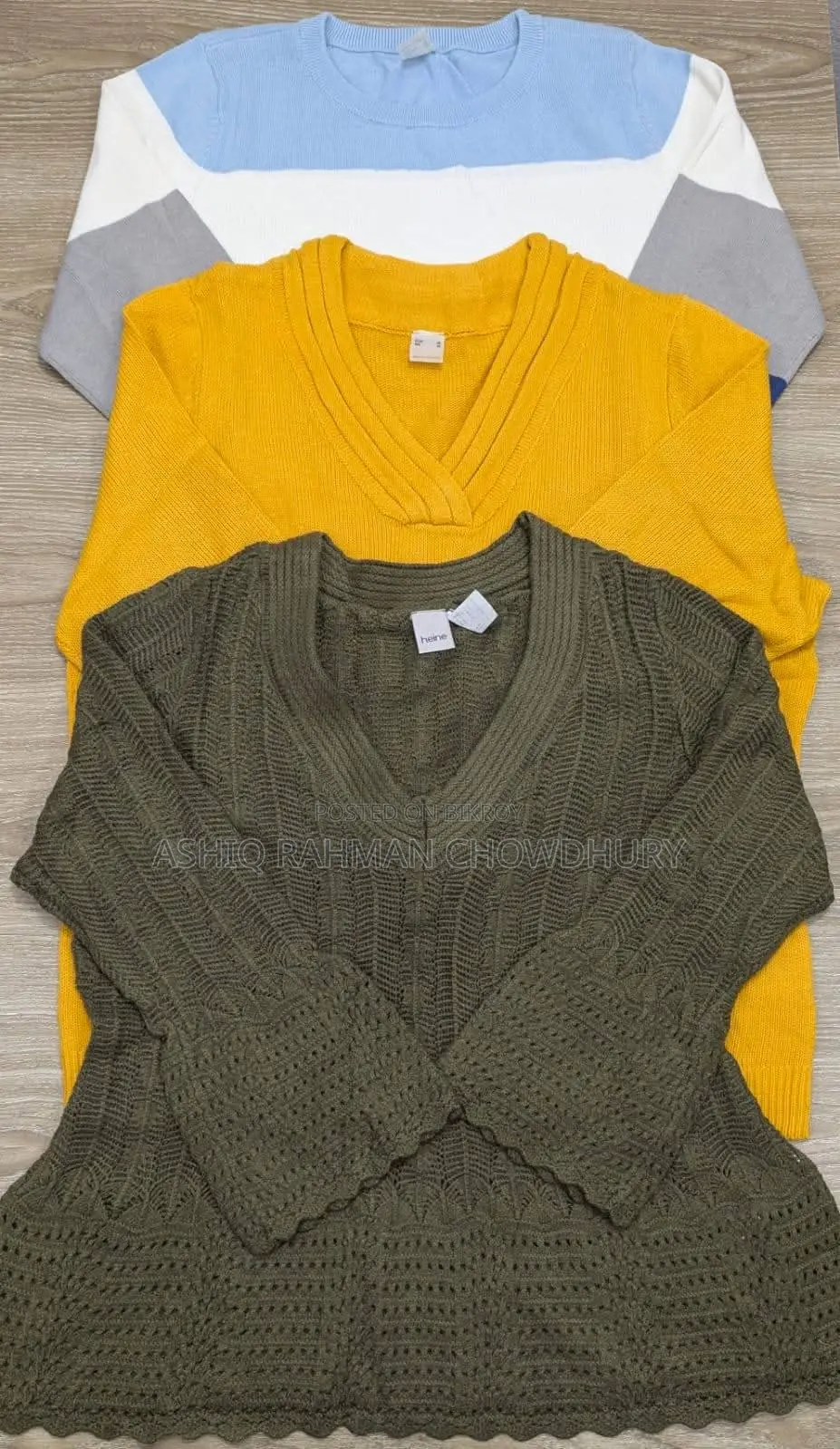 Ladies Original Sweater