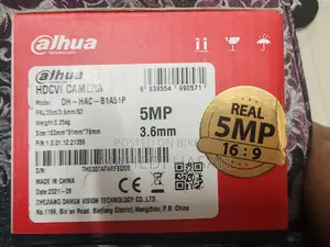 Alhua 5 Mp Ir Bullet Camera Waterproof