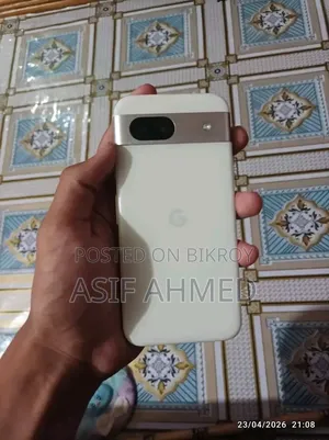 Google Pixel 8a 128 GB White