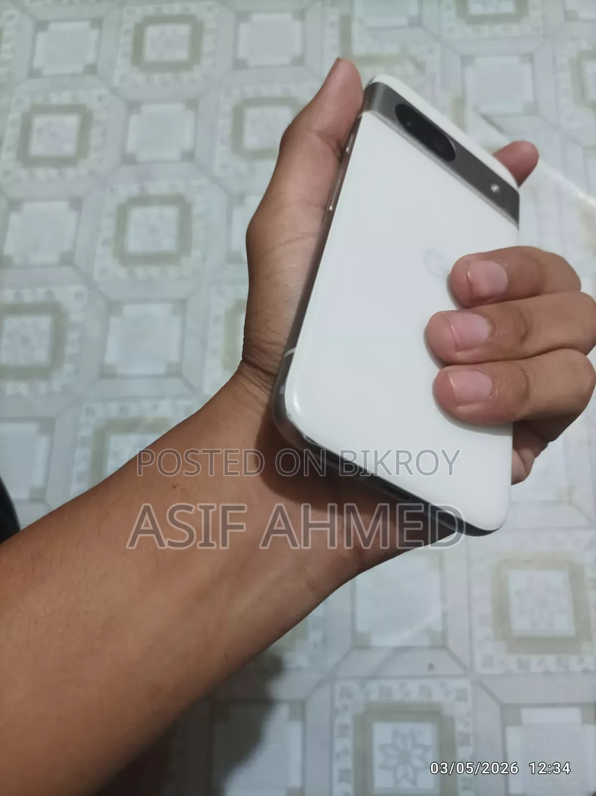 Google Pixel 8a 128 GB White