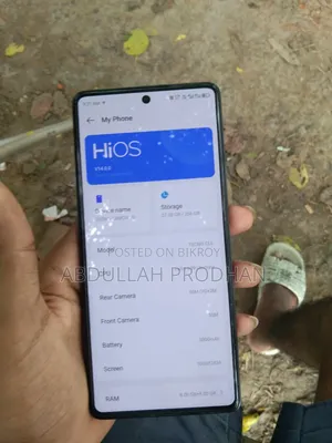 Tecno Camon 30 5G 256 GB Black