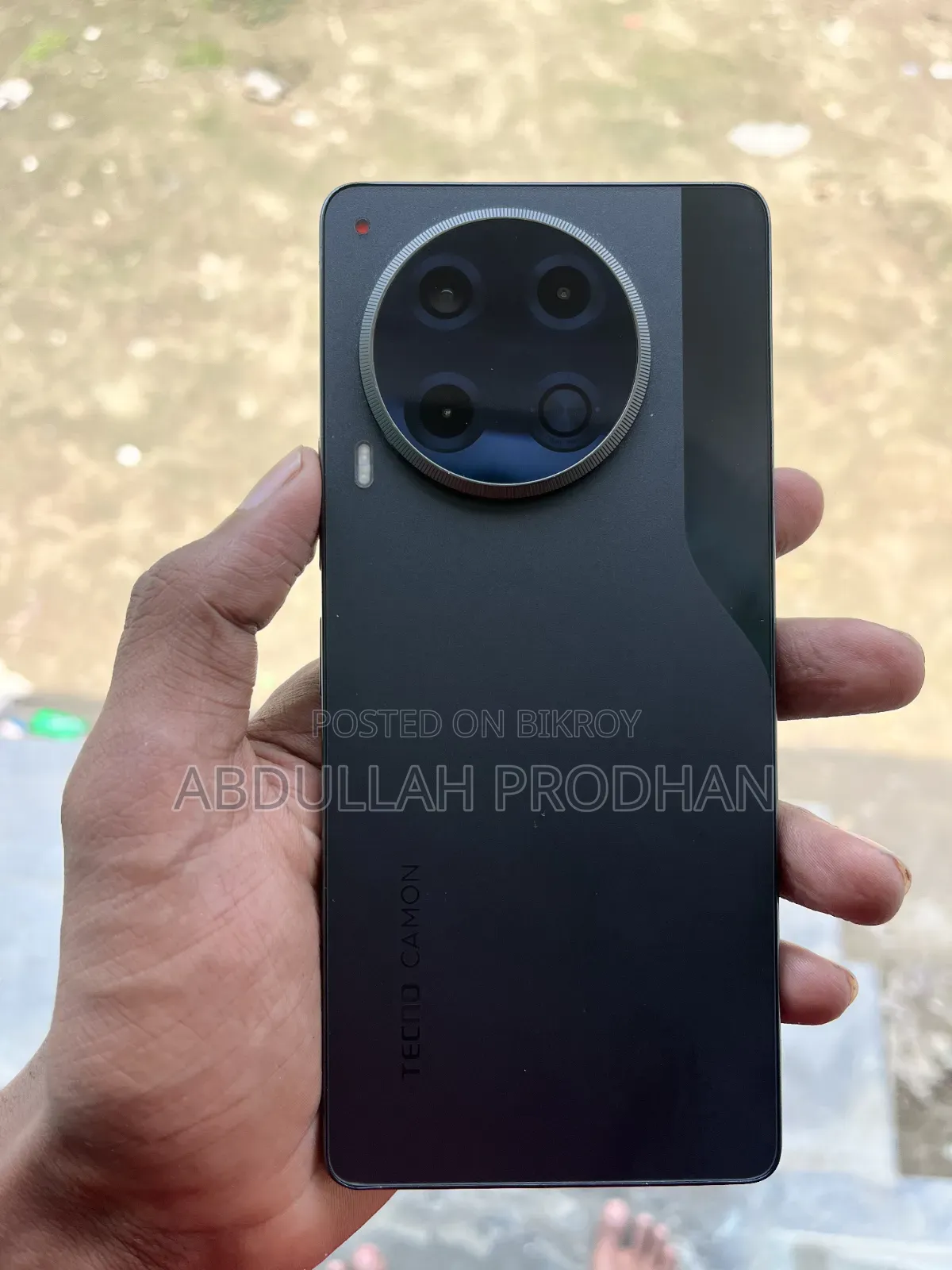 Tecno Camon 30 5G 256 GB Black