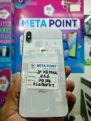Apple iPhone XS Max 256 GB White