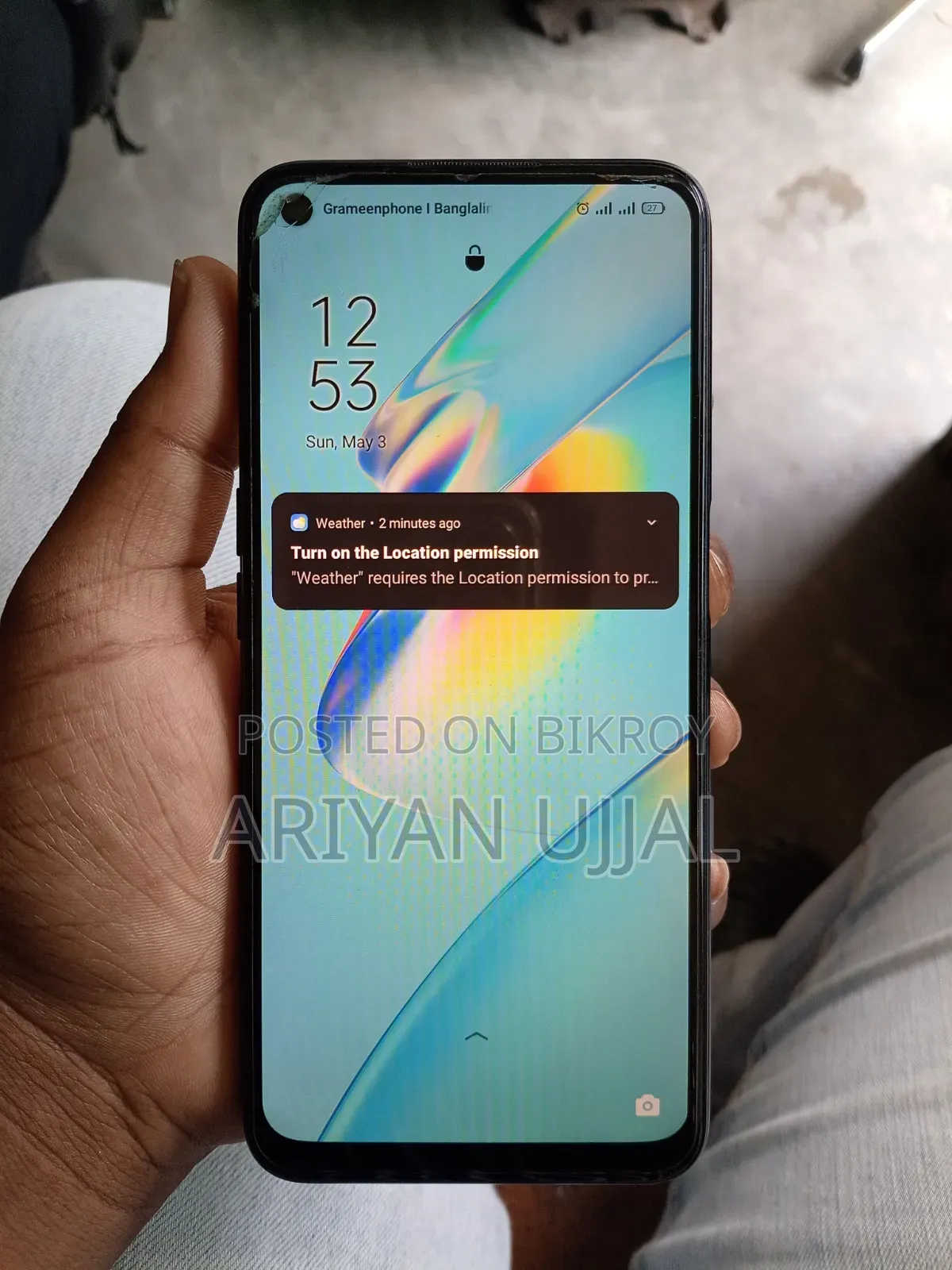 Oppo A54 128 GB Blue