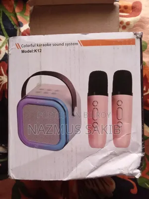Colorful Karaoke Sound System (Model: )