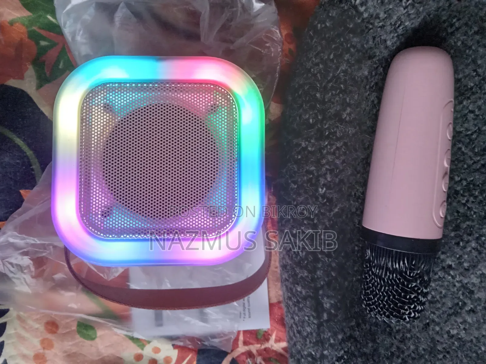 Colorful Karaoke Sound System (Model: )