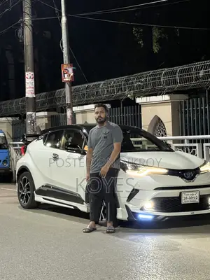 Toyota C-Hr 2018 Pearl