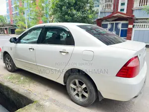 টয়োটা করোলা ২০০৪ হোয়াইট