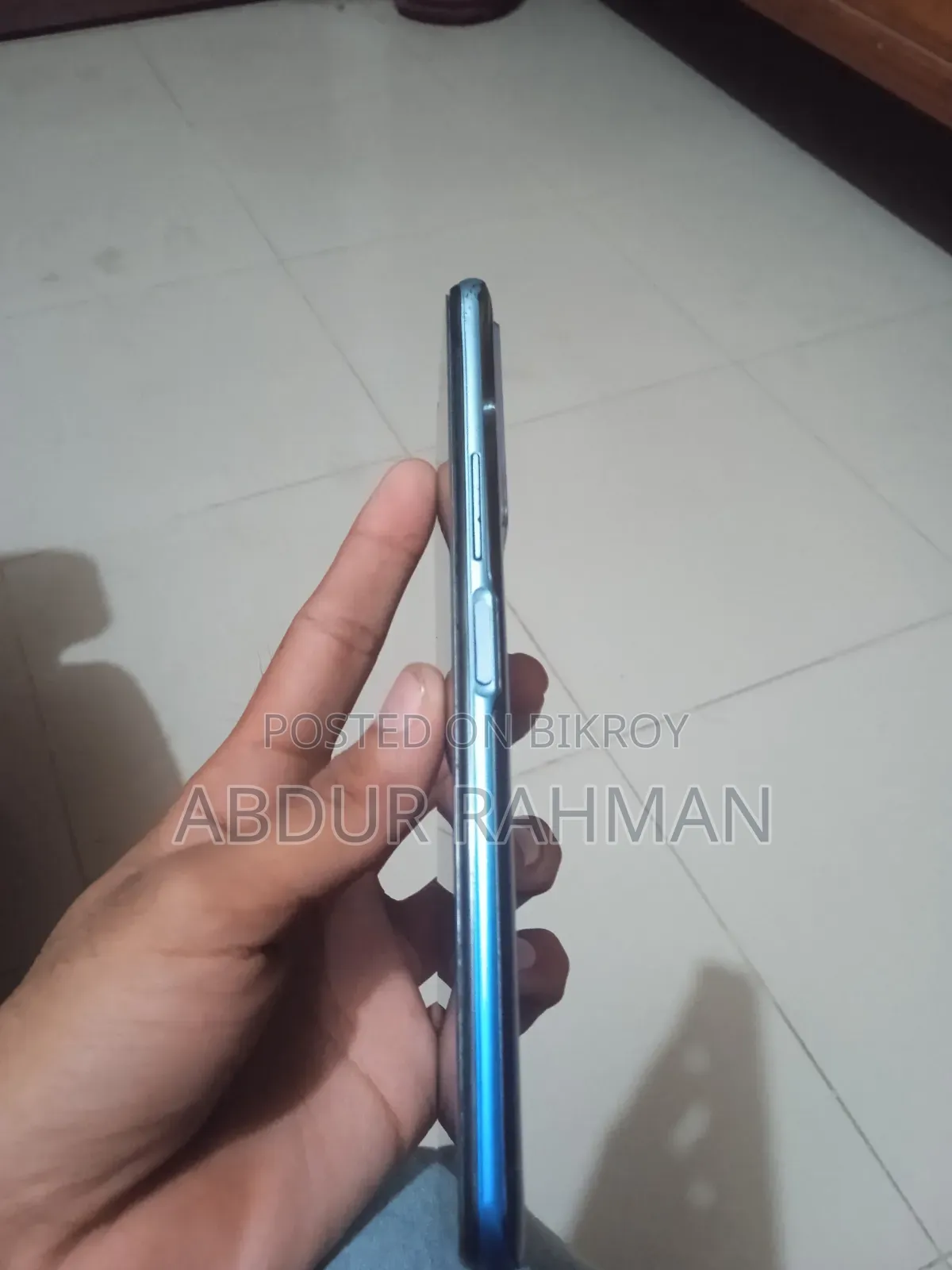 Vivo Y53s 128 GB Blue