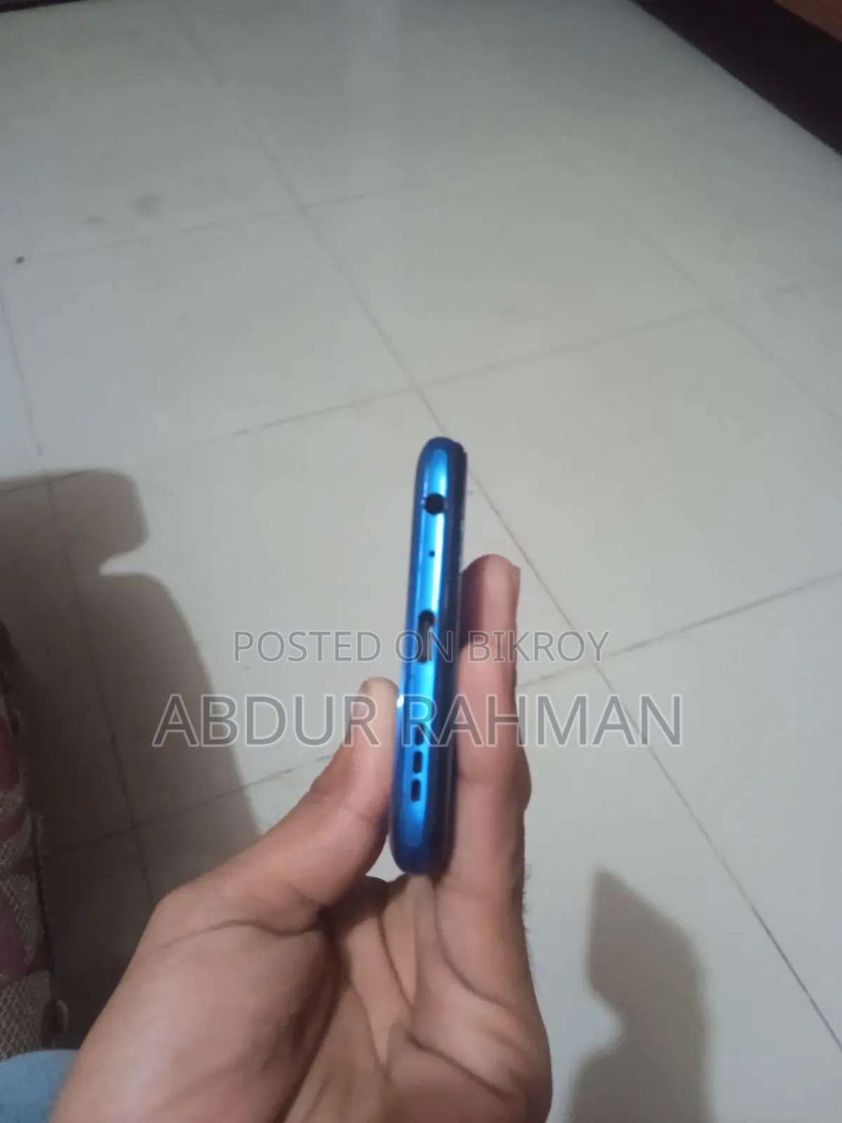 Vivo Y53s 128 GB Blue