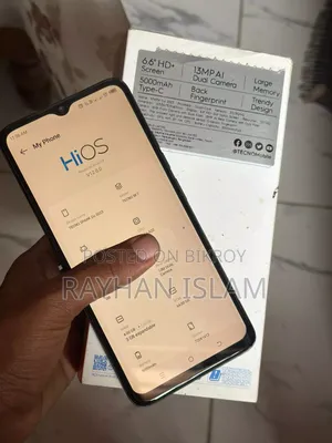 Tecno Spark Go 2023 64 GB Black