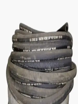 Hydraulic Hose Pipe Size 3/4, W.P 52 Bar, 50 M