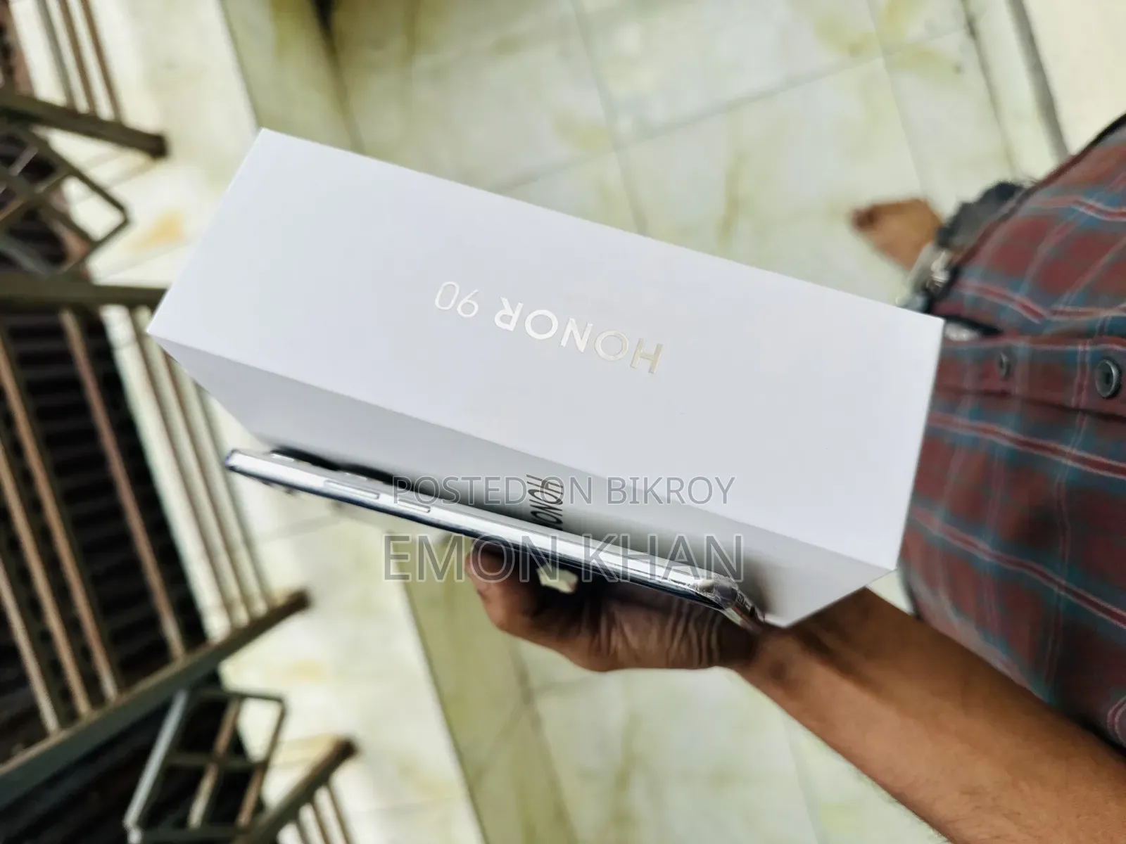 নতুন Honor 90 5G 512 GB গ্রে