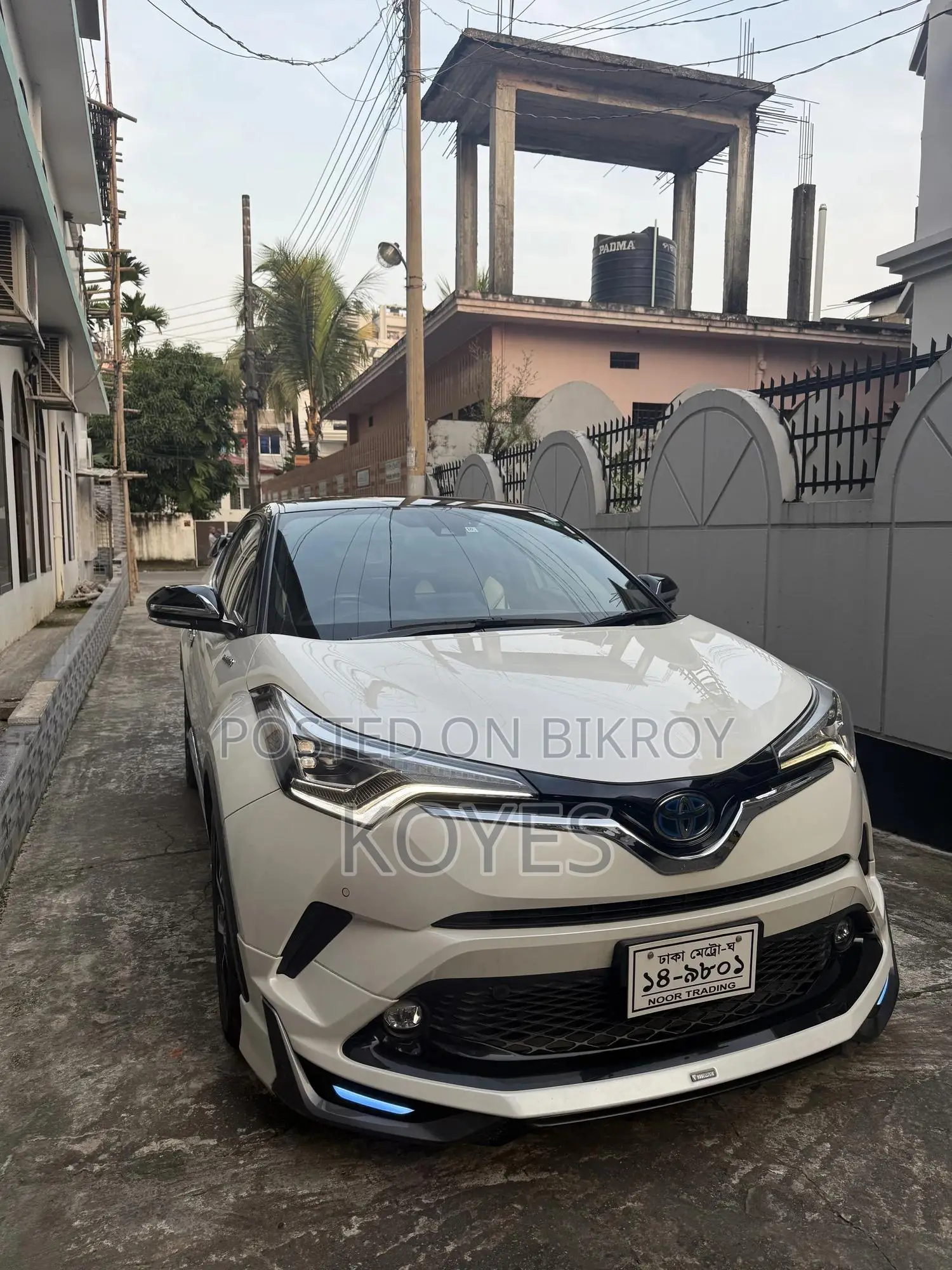 Toyota C-Hr 2018 Pearl