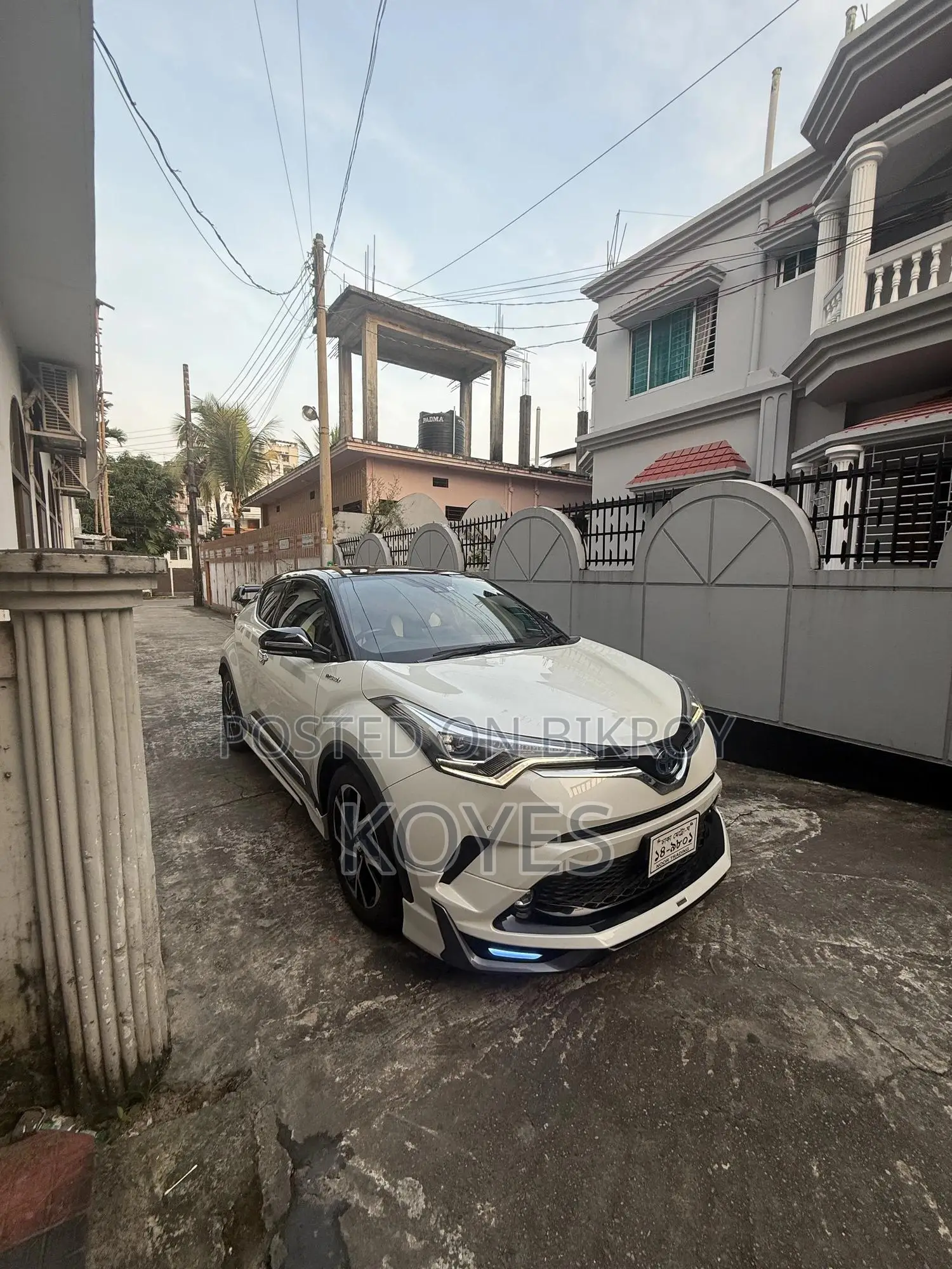Toyota C-Hr 2018 Pearl