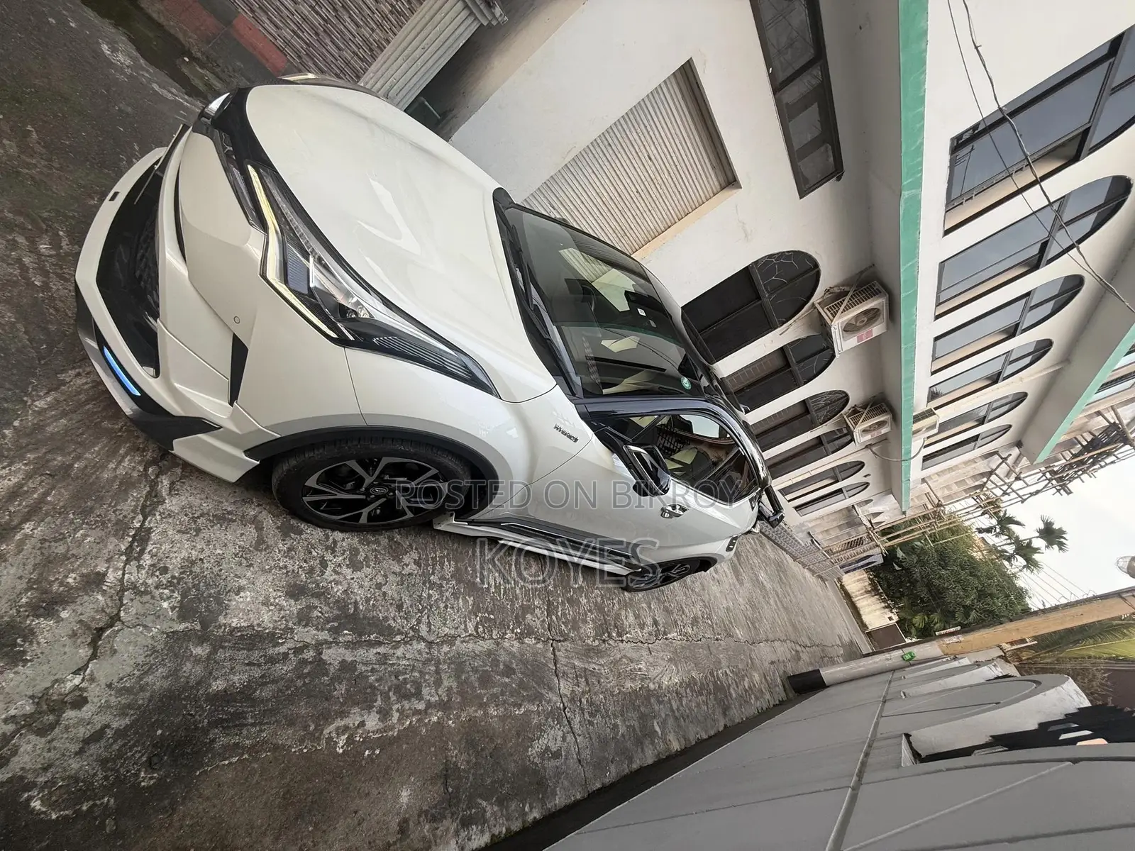 Toyota C-Hr 2018 Pearl