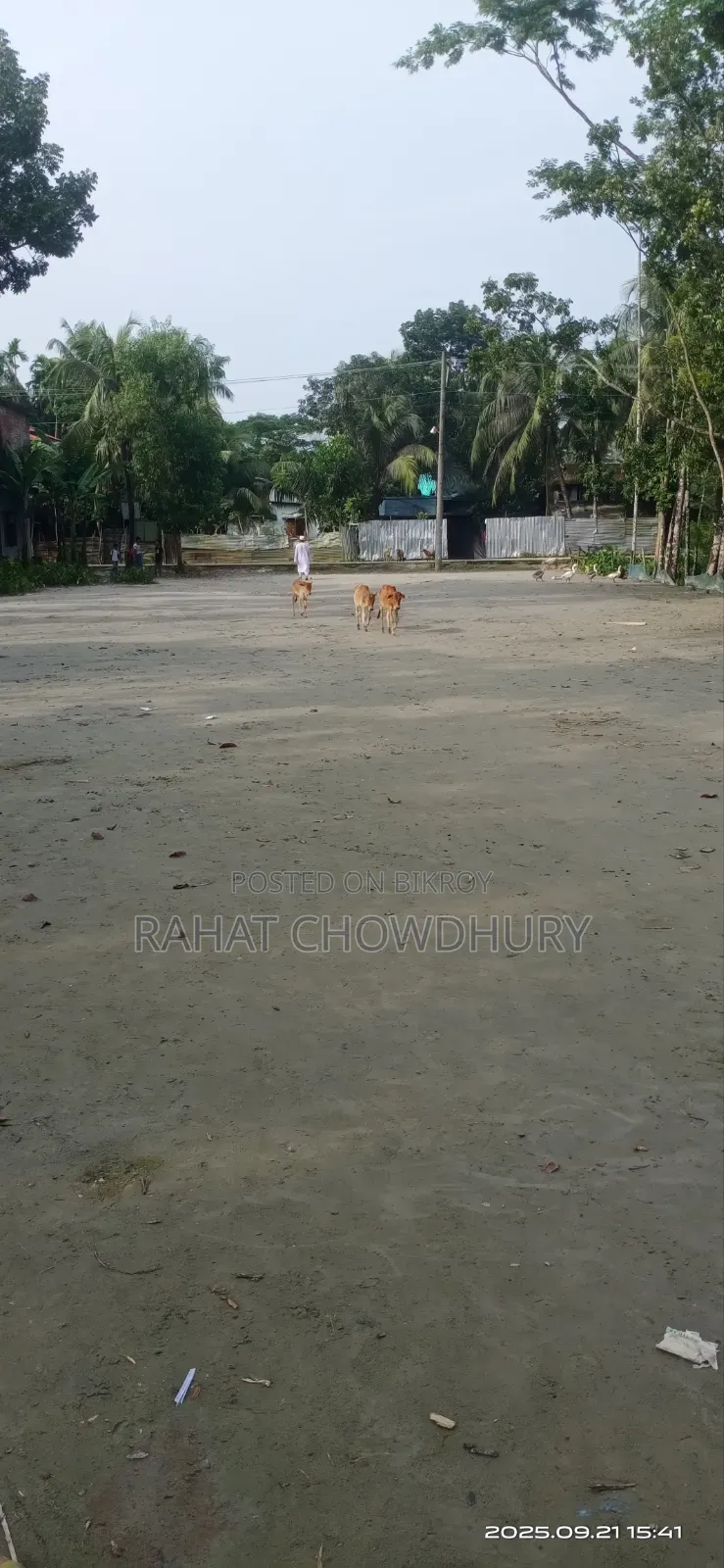 জরুরী ভিত্তিতে জমি বিক্রয় করা হবে।