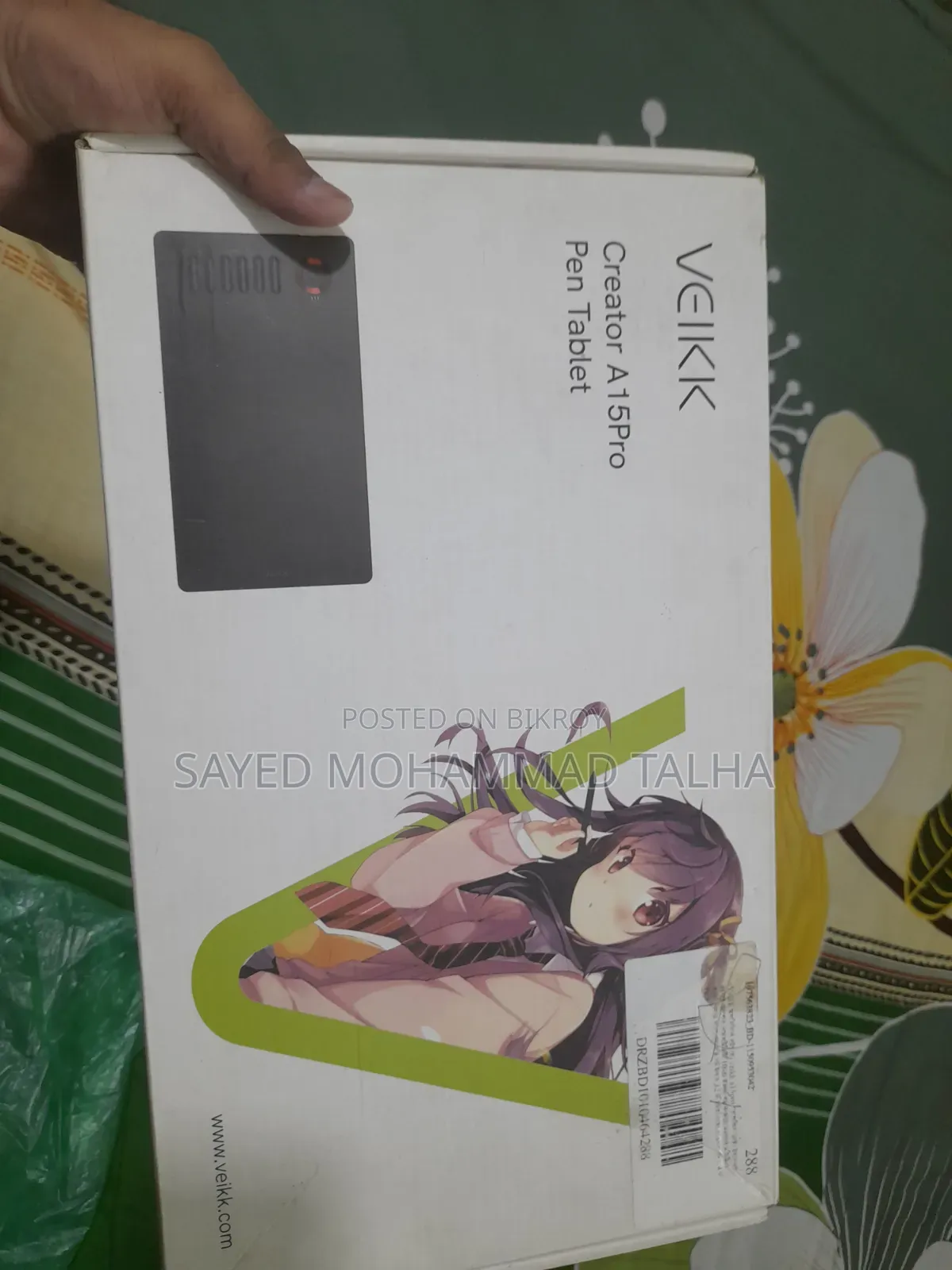 Tablet 4 GB Black
