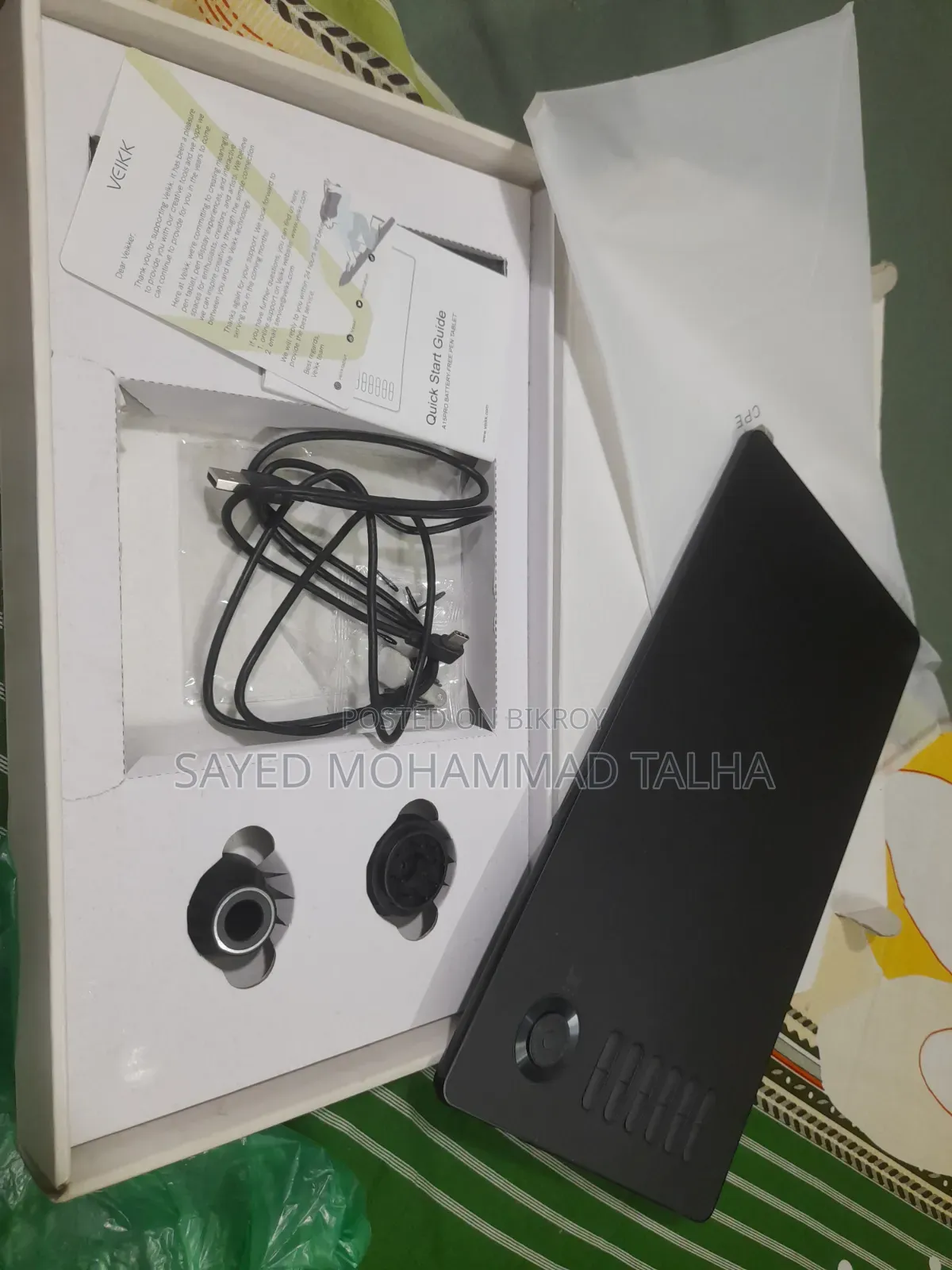 Tablet 4 GB Black