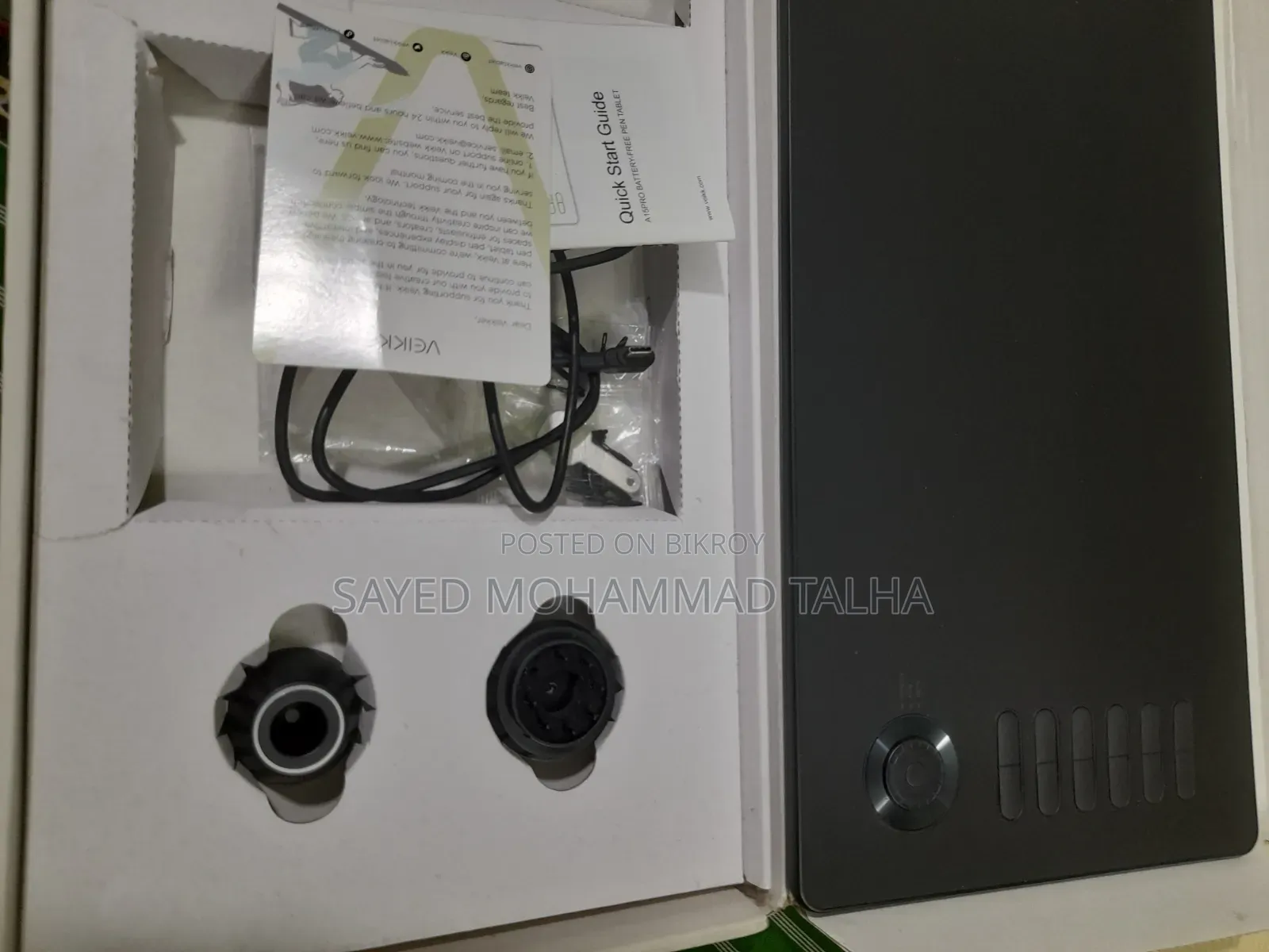Tablet 4 GB Black