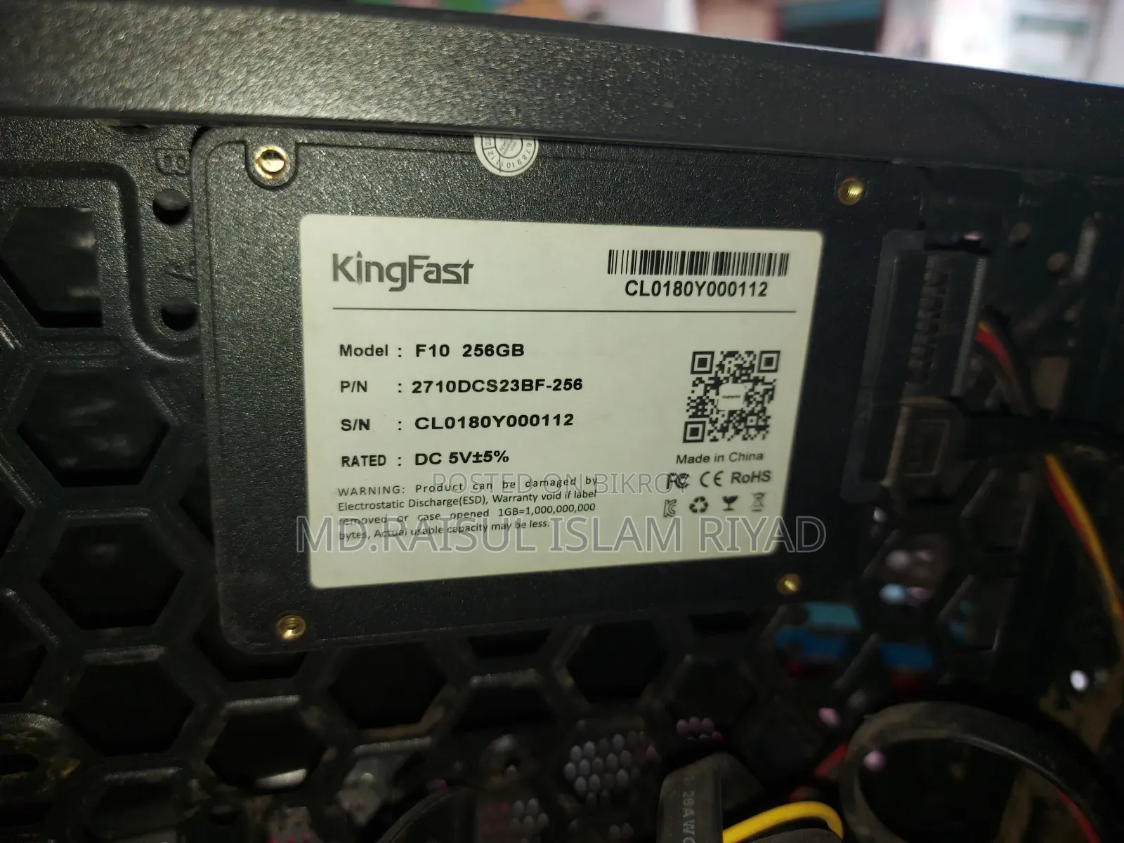 Gigabyte GA-H110MSTX-HD3-ZK 8GB Intel Core I5 SSD 256GB
