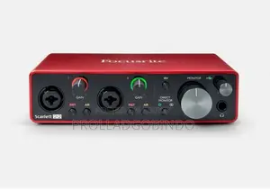 Focusrite Scarlett 2i2 3rd Generation PC Audio Interface
