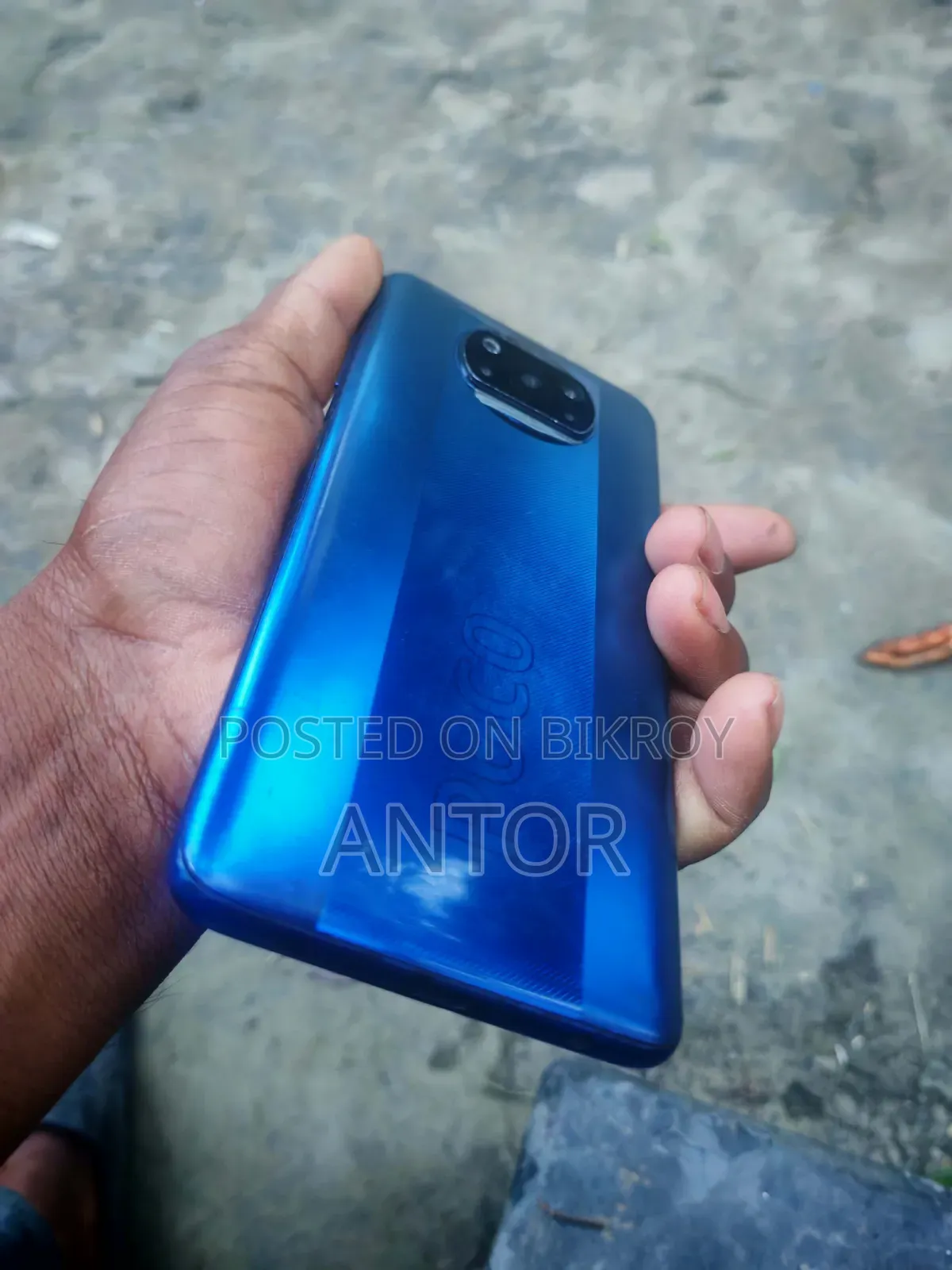 Xiaomi Poco X3 Pro 128 GB Blue