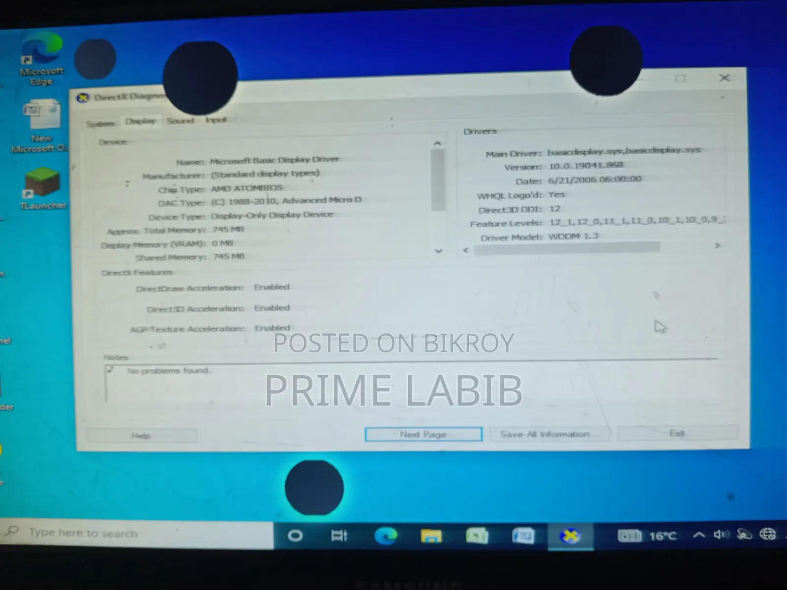 Desktop Computer MSI AG270 2PC 2GB AMD HDD 128GB