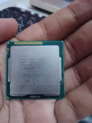 Intel Core I3 2120 With Ddr3 Ram