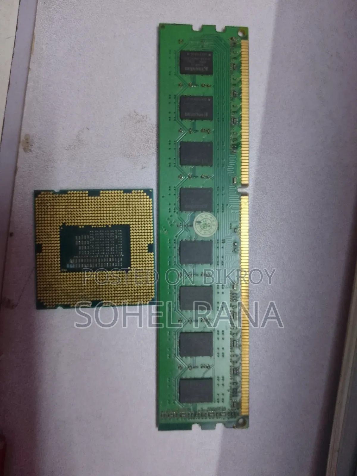 Intel Core I3 2120 With Ddr3 Ram