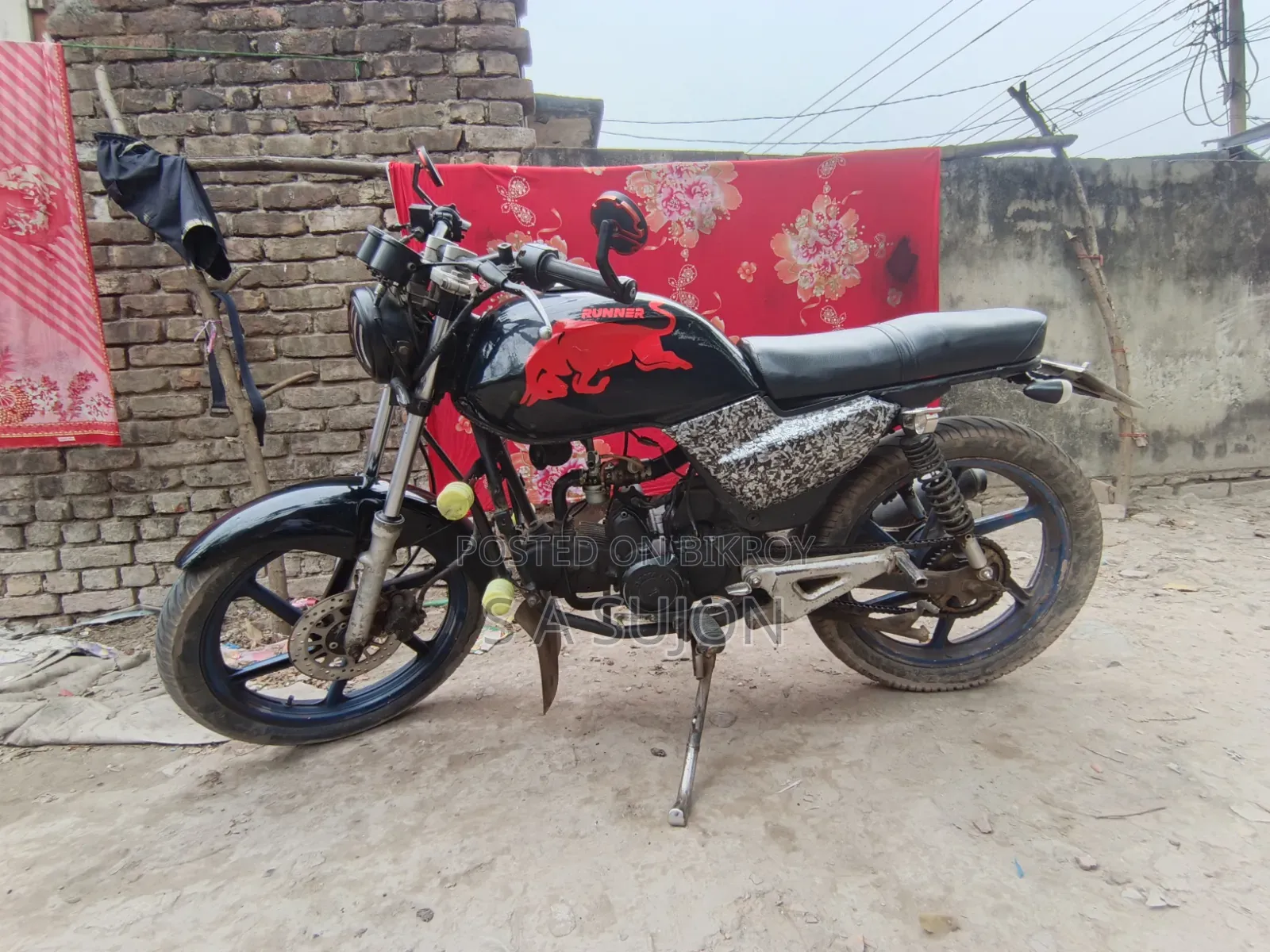 Dayun DY100-A 2014 Black