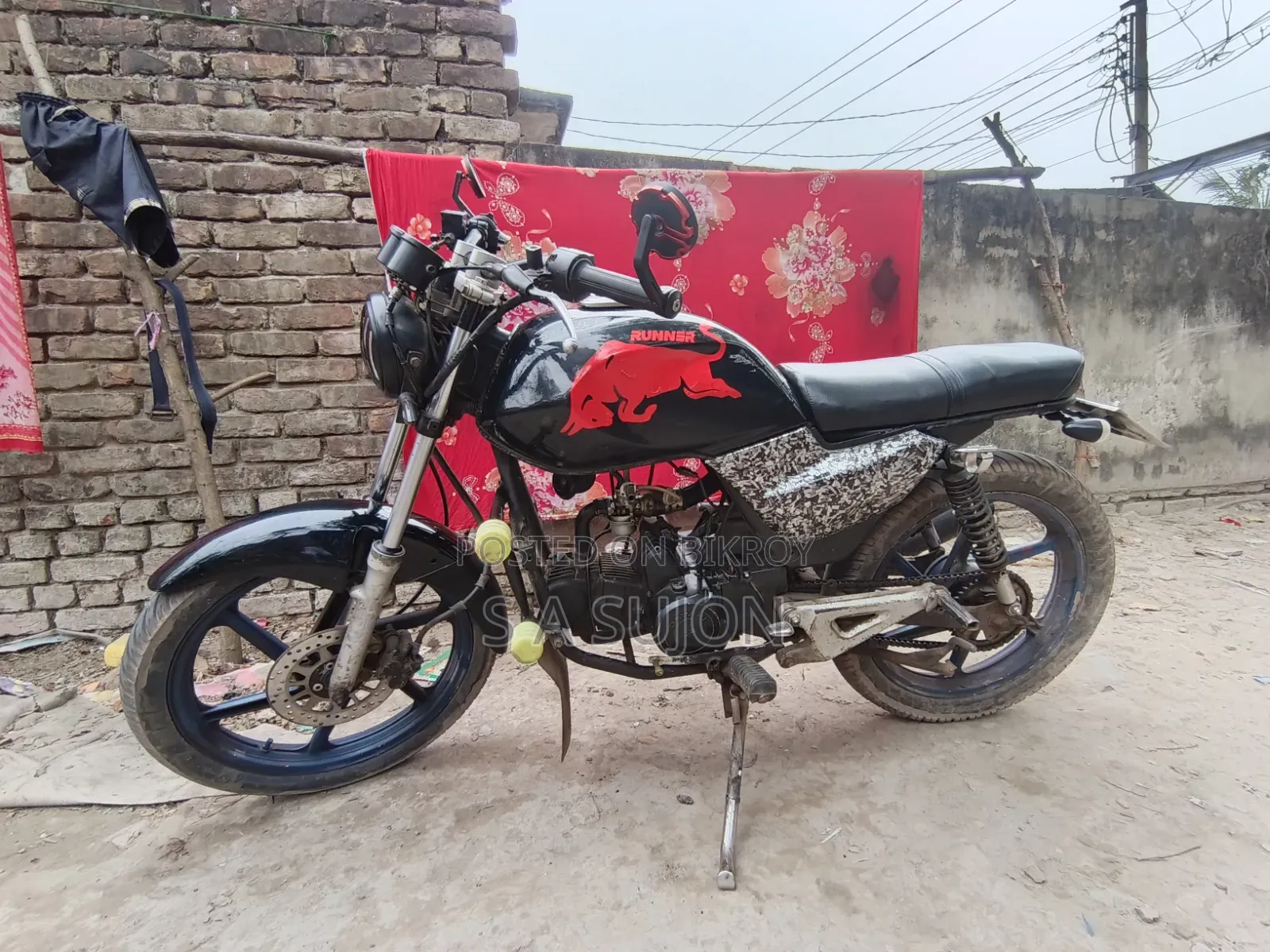 Dayun DY100-A 2014 Black