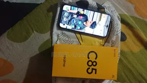 New Realme C85 5G 128 GB Black