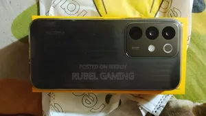 New Realme C85 5G 128 GB Black