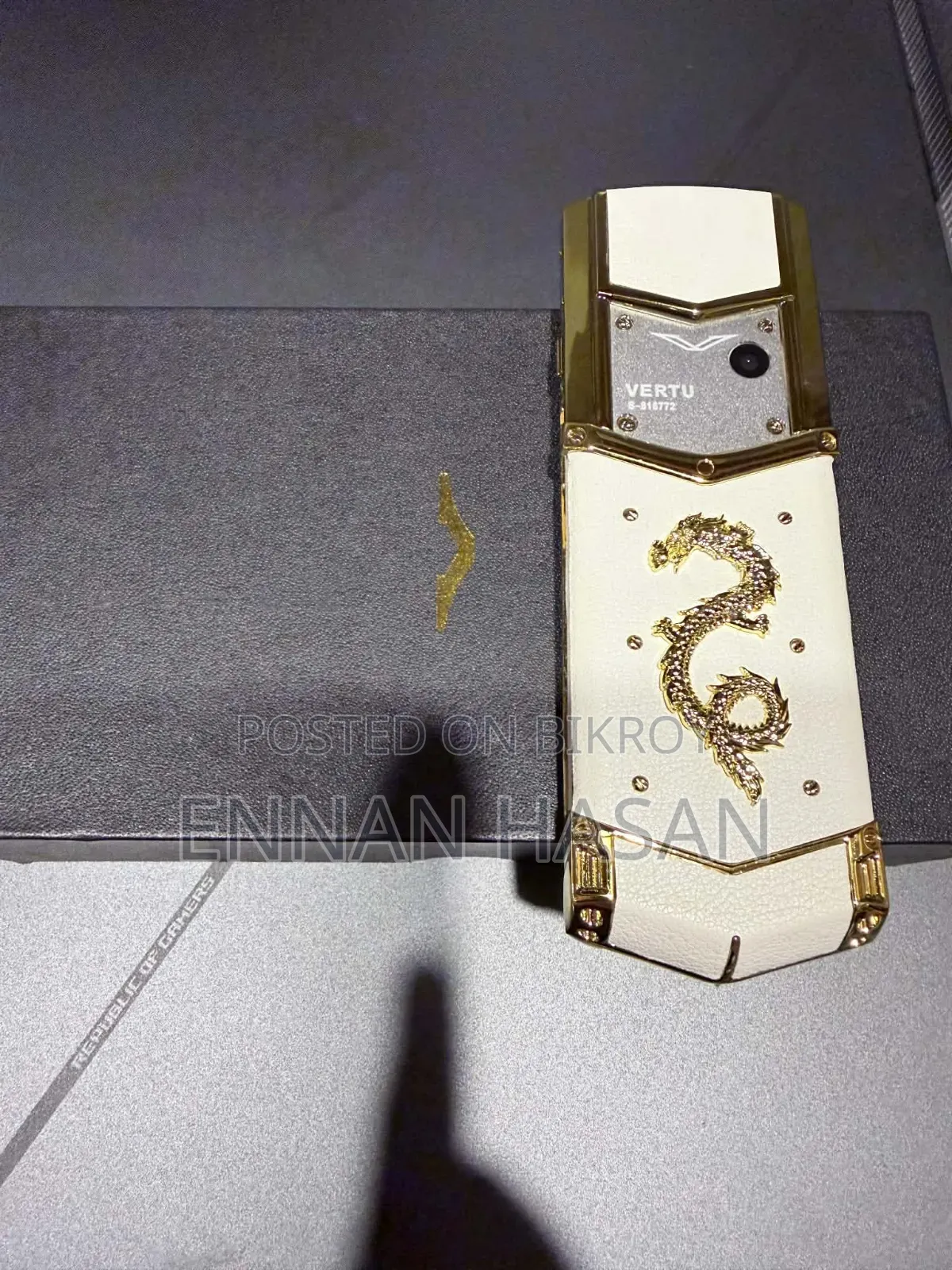 নতুন Vertu Signature S 4 GB হোয়াইট