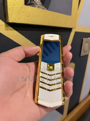 নতুন Vertu Signature S 4 GB হোয়াইট