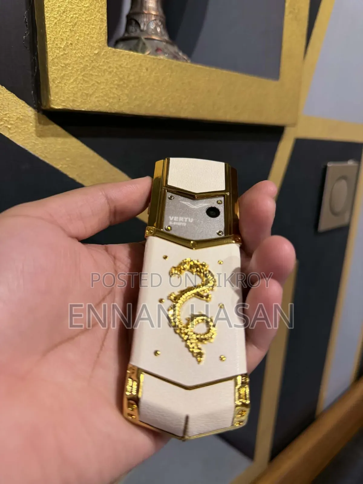 নতুন Vertu Signature S 4 GB হোয়াইট