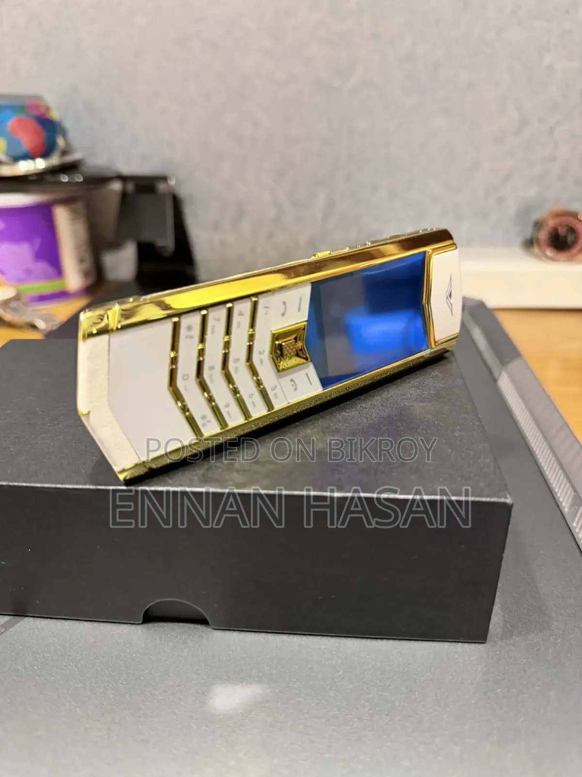 নতুন Vertu Signature S 4 GB হোয়াইট